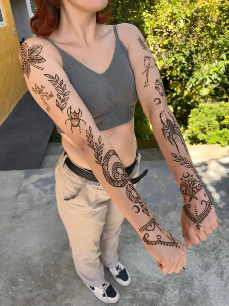henna personalizada