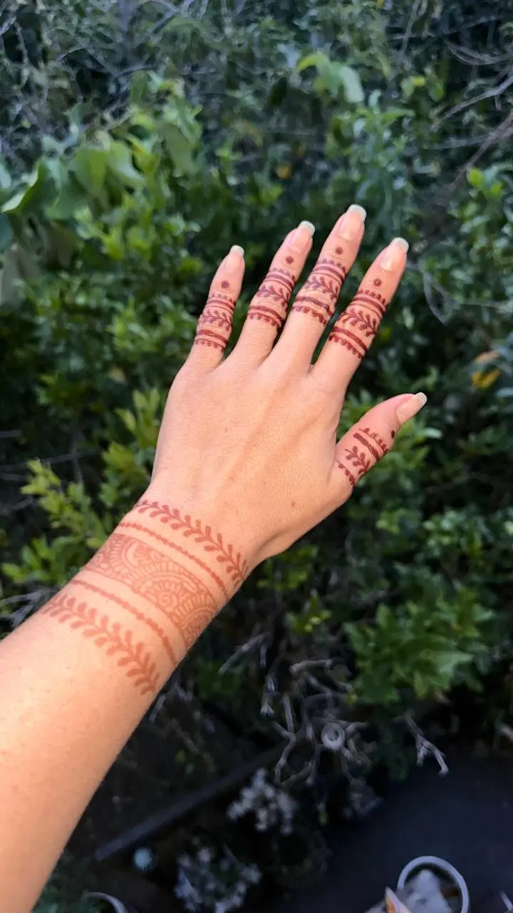 stain henna